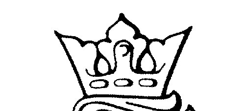 korona z wersji rysunkowej