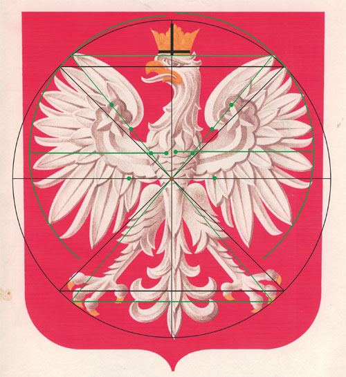 geometria orła A. Heidricha geometria orła A. Heidricha