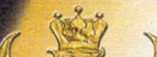 korona orła cudaka z medallo