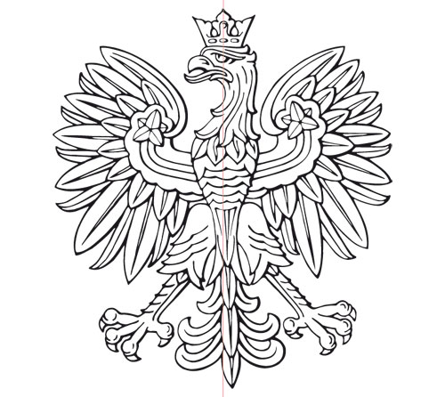 orzel-podstawa orzeł wersja wyjściowa tzw. pieniężna