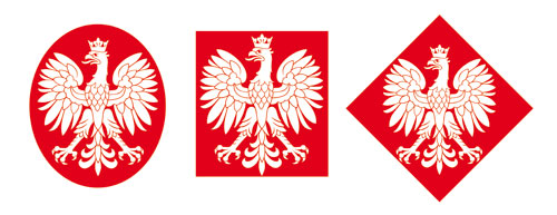 figury proste - owal, prostokąt i romb