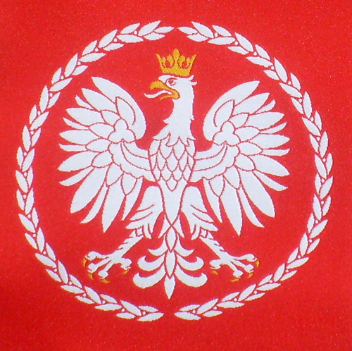 Godło bez czarnego rysunku