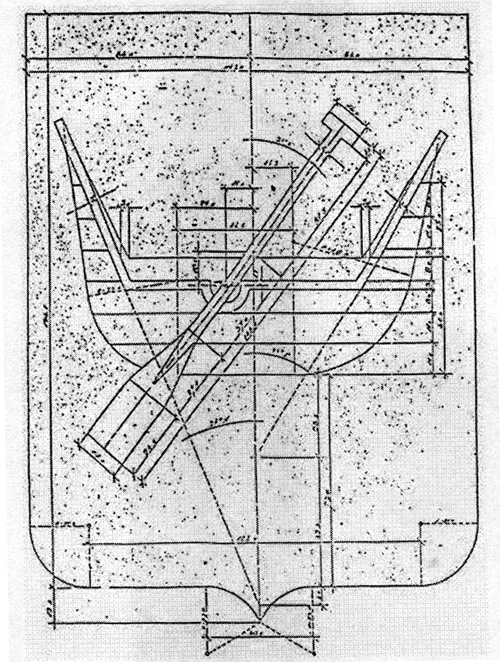 geometria herbu Łodzi