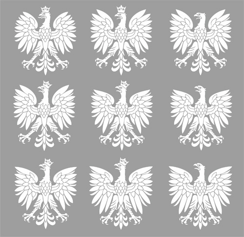 orzel-modul-szkic-1 modułowa zmiana sylwety orła, szkic 1