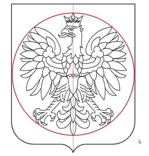 srednica_1 rysunek 1 średnica 1:1, Krzysztof Kurzeja