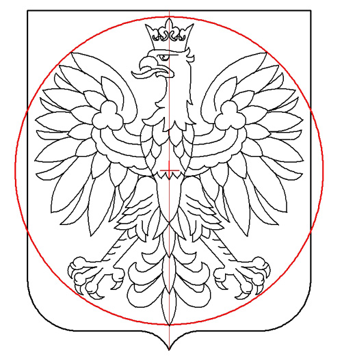 srednica_2 rysunek 2 średnica 1:1,1; Krzysztof Kurzeja