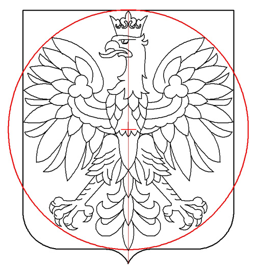 srednica_3 rysunek 1 średnica 1:1,15; Krzysztof Kurzeja