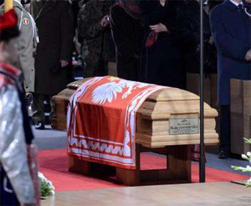 Drugi pogrzeb Kaczorowskiego