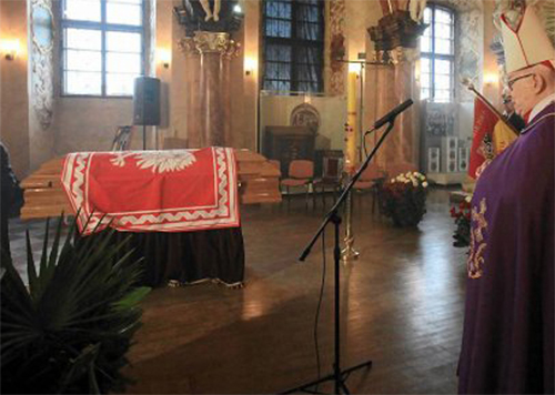 Drugi pogrzeb doczesnych szczątków śp. Ryszarda Kaczorowskiego