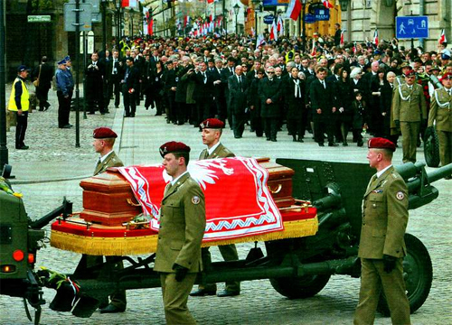 Uroczystości pogrzebowe Prezydenta Rzeczypospolitej śp. Lecha Kaczyńskiego 2