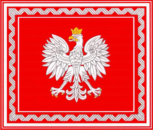 Proporzec Prezydenta Rzeczypospolitej wz. 1996