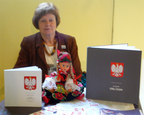 Anna Jaszczyńska Maastricht-2012