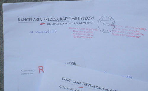 odp-KPRM-koperta koperta z KPRM