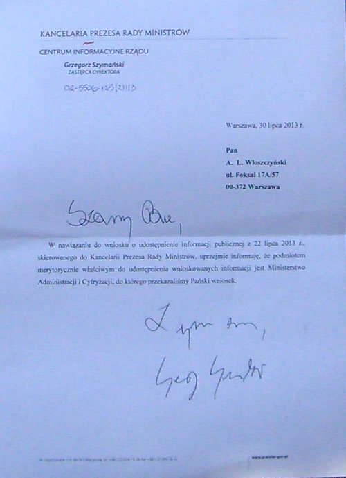 odp-KPRM odpowiedź KPRM