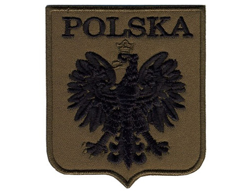 naszywka godło Polska 