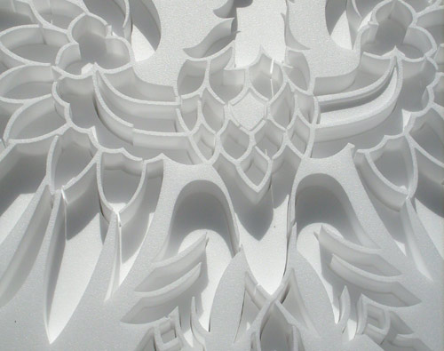 orzeł cięcie w styrodurze 4 orzeł cięcie w styrodurze 4